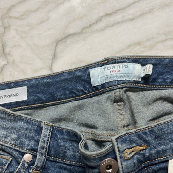 TORRID boyfriend, jeans, size 14 - Picture 3 of 5